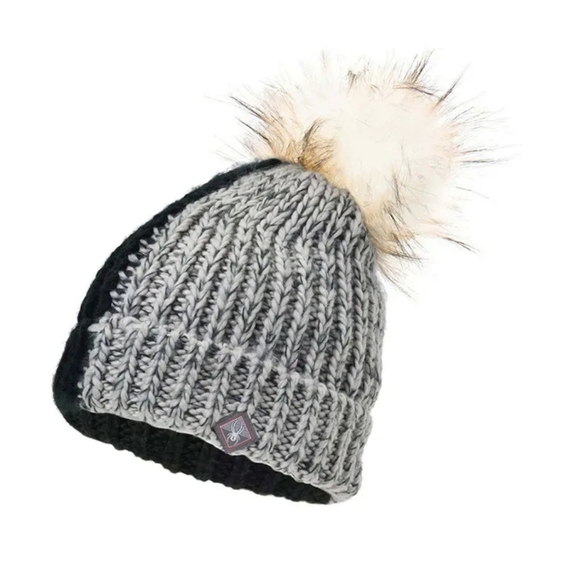 Spyder Accessories - SPYDER PARALLEL - BEANIE - WOMEN'S - BLACK